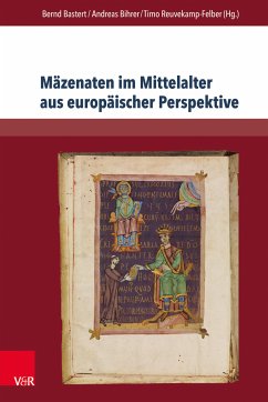 Mäzenaten im Mittelalter aus europäischer Perspektive (eBook, PDF)