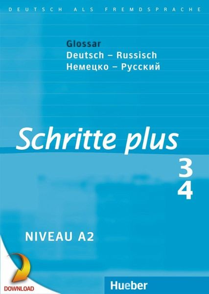 Schritte plus 3+4 (eBook, PDF) Schritte plus 3+4 (eBook, PDF)