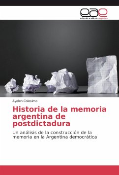 Historia de la memoria argentina de postdictadura