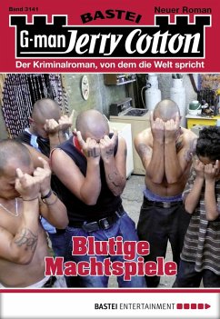 Cover Blutige Machtspiele / Jerry Cotton Bd.3141 (eBook, ePUB)
