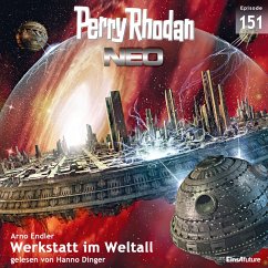 Werkstatt im Weltall / Perry Rhodan - Neo Bd.151 (MP3-Download) - Endler, Arno