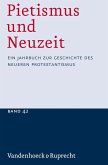 Pietismus und Neuzeit Band 42 - 2016 (eBook, PDF)