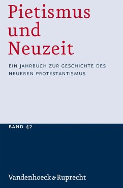 Pietismus und Neuzeit Band 42 - 2016 (eBook, PDF)