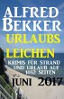 Urlaubsleichen auf 1052 Seiten: Krimis... - Bild 1