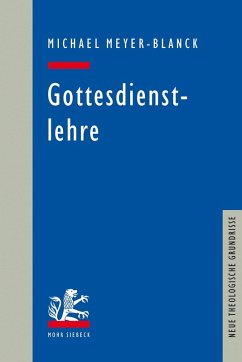 Gottesdienstlehre (eBook, PDF) - Meyer-Blanck, Michael