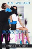Boys, Toys - Oh My! Complete Series (eBook, ePUB)