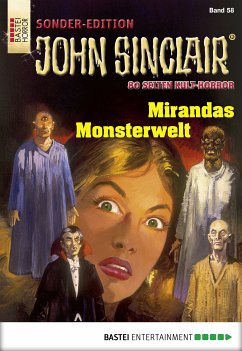 Mirandas Monsterwelt / John Sinclair Sonder-Edition Bd.58 (eBook, ePUB) - Dark, Jason