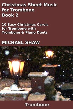 Cover Christmas Sheet Music for Trombone - Book 2 (eBook, ePUB)