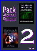 Pack Ahorra al Comprar 2 - 009: Las reglas del juego & El Misterio de los Creadores de Sombras (eBook, ePUB)