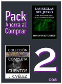 Pack Ahorra al Comprar 2 - 008: Las reglas del juego & Colección Completa Cuentos De Ciencia Ficción y Misterio (eBook, ePUB)