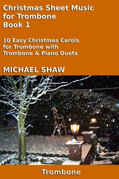 Cover Christmas Sheet Music for Trombone Book 1 (eBook, ePUB)
