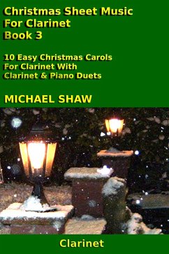 Cover Christmas Sheet Music For Clarinet - Book 3 (eBook, ePUB)