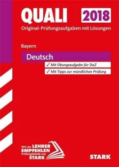 Cover Quali 2018 - Mittelschule Bayern - Deutsch
