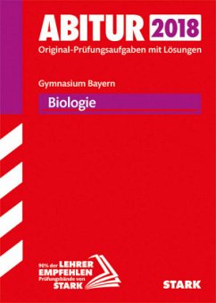 Cover Abitur 2018 - Gymnasium Bayern - Biologie