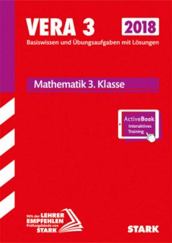 VERA 3 2018 - Grundschule - Mathematik + ActiveBookZugang