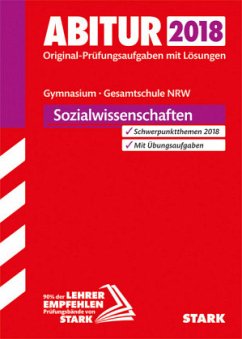 Cover Abitur 2018 - Gymnasium/Gesamtschule Nordrhein-Westfalen - Sozialwissenschaften GK/LK