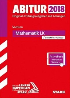 Cover Abitur 2018 - Sachsen - Mathematik LK