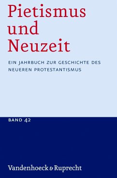 Pietismus und Neuzeit Band 42 - 2016