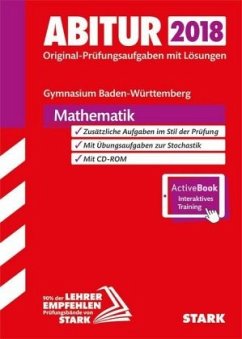 Abitur 2018 - Gymnasium Baden-Württemberg - Mathematik