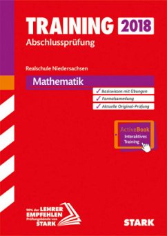 Cover Training Abschlussprüfung 2018 - Realschule Niedersachsen - Mathematik