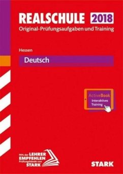 Cover Realschule 2018 - Hessen - Deutsch, inkl. Online-Prüfungstraining