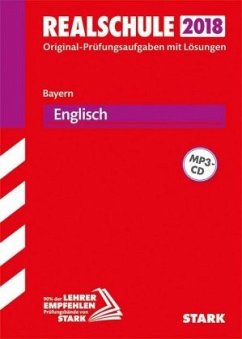 Realschule 2018 - Bayern - Englisch mit MP3-CD