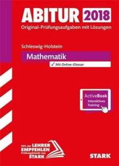 Cover Abitur 2018 - Schleswig-Holstein - Mathematik