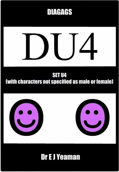 Diagags Set U4 (with Characters Not Specified as Male and Female) (eBook, ePUB) - Yeaman, E J
