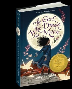 The Girl Who Drank the Moon - Barnhill, Kelly