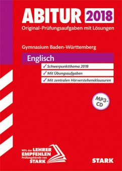 Abitur 2018 - Gymnasium Baden-Württemberg - Englisch mit MP3-CD