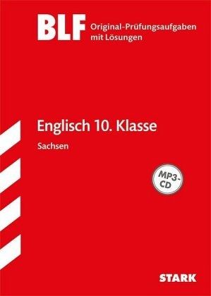 Besondere Leistungsfeststellung 2018 - Sachsen Gymnasium - Englisch 10. Klasse, mit MP3-CD