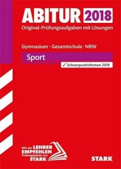 Abitur 2018 - Nordrhein-Westfalen - Sport