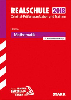 Realschule 2018 - Hessen - Mathematik