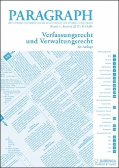 Verfassungsrecht und Verwaltungsrecht (f. Österreich) / Paragraph