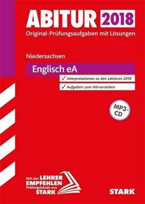 Abitur 2018 - Niedersachsen - Englisch EA Abitur 2018 - Niedersachsen - Englisch EA