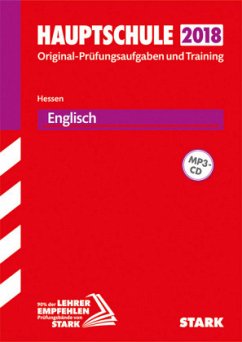 Cover Hauptschule 2018 - Hessen - Englisch, mit MP3-CD