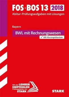 Cover FOS / BOS 13 Bayern 2018 - BWL mit Rechnungswesen