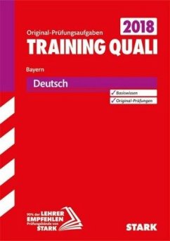 Cover Training Quali Bayern 2018 - Deutsch