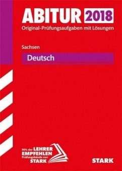 Cover Abitur 2018 - Sachsen - Deutsch