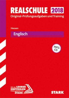 Cover Realschule 2018 - Hessen - Englisch, mit MP3-CD