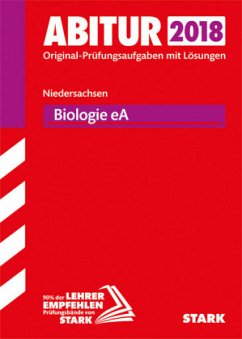 Cover Abitur 2018 - Niedersachsen - Biologie EA