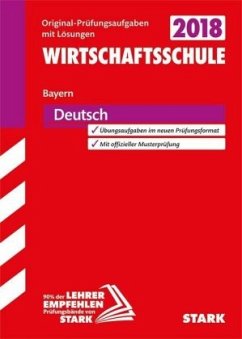 Cover Wirtschaftsschule Bayern 2018 - Deutsch