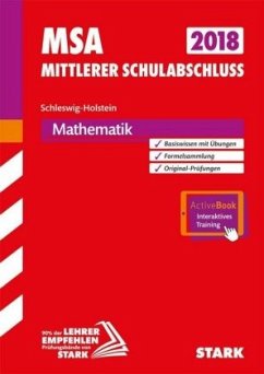 Cover Mittlerer Schulabschluss 2018 - Schleswig-Holstein - Mathematik