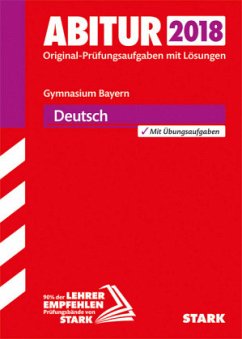 Abitur 2018 - Gymnasium Bayern - Deutsch