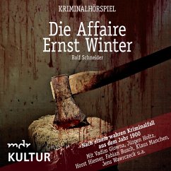Die Affaire Ernst Winter - Kriminalhörspiel (MP3-Download) - Schneider, Rolf
