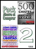 Pack Ahorra al Comprar 2 - nº 022: Cómo crear fuentes de ingresos pasivos & 500 Chistes para partirse la caja (eBook, ePUB)