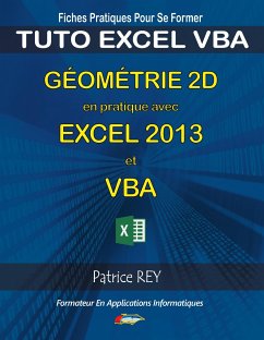 Géométrie 2d excel 2013 vba - Rey, Patrice
