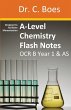 A-Level Chemistry Flash Notes OCR B... - Bild 1