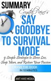 Crystal Paine's Say Goodbye to Survival Mode Summary (eBook, ePUB)