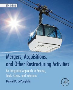 Mergers, Acquisitions, and Other Restructuring Activities (eBook, ePUB) - Depamphilis, Donald